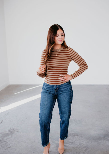 Jonie Striped Sweater