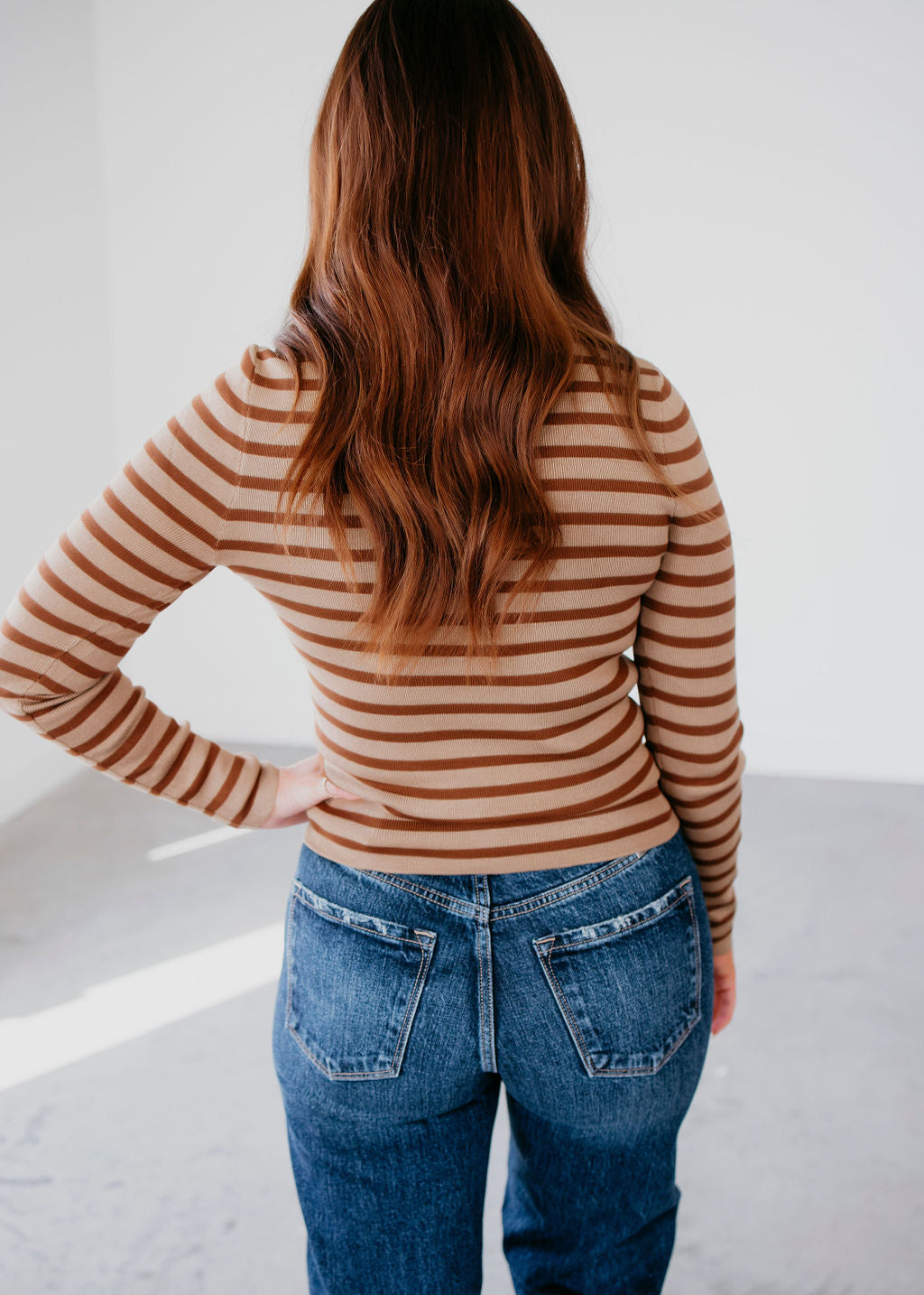 Jonie Striped Sweater