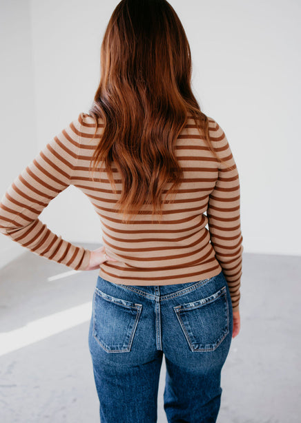 Jonie Striped Sweater