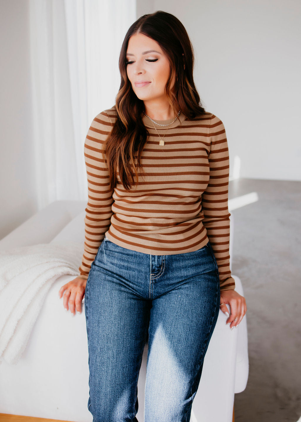 Jonie Striped Sweater