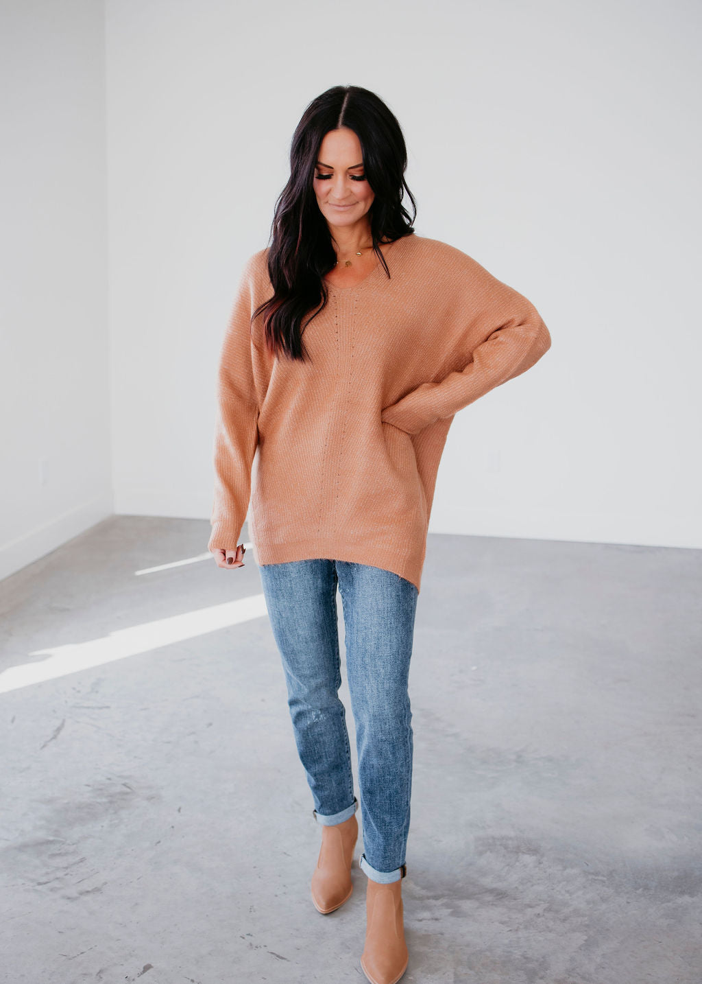 Jovie Oversized Sweater