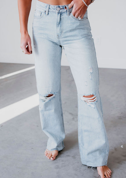 Raney Just USA Straight Jeans