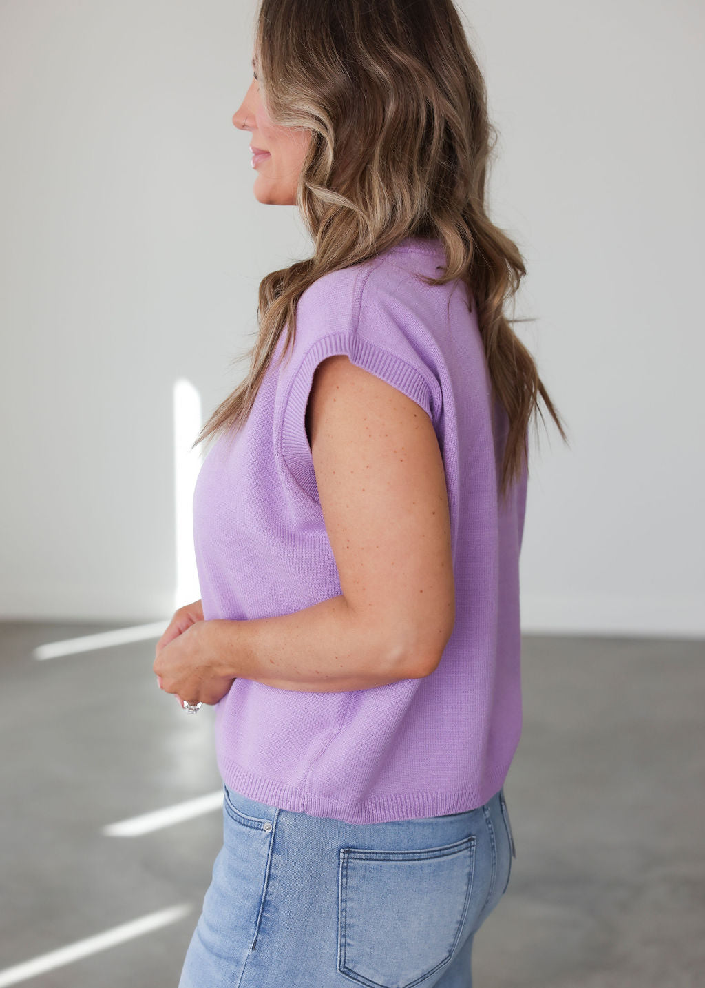Aiden Knit Sweater Vest