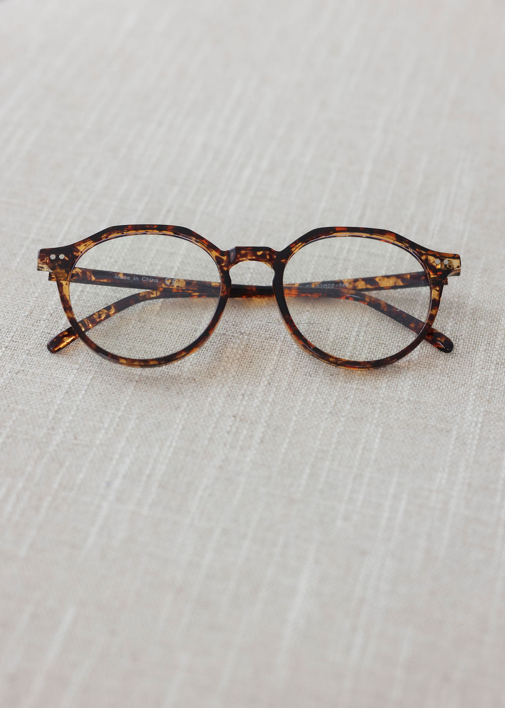 Round Blue Light Glasses