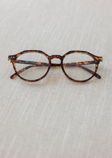 Round Blue Light Glasses product view