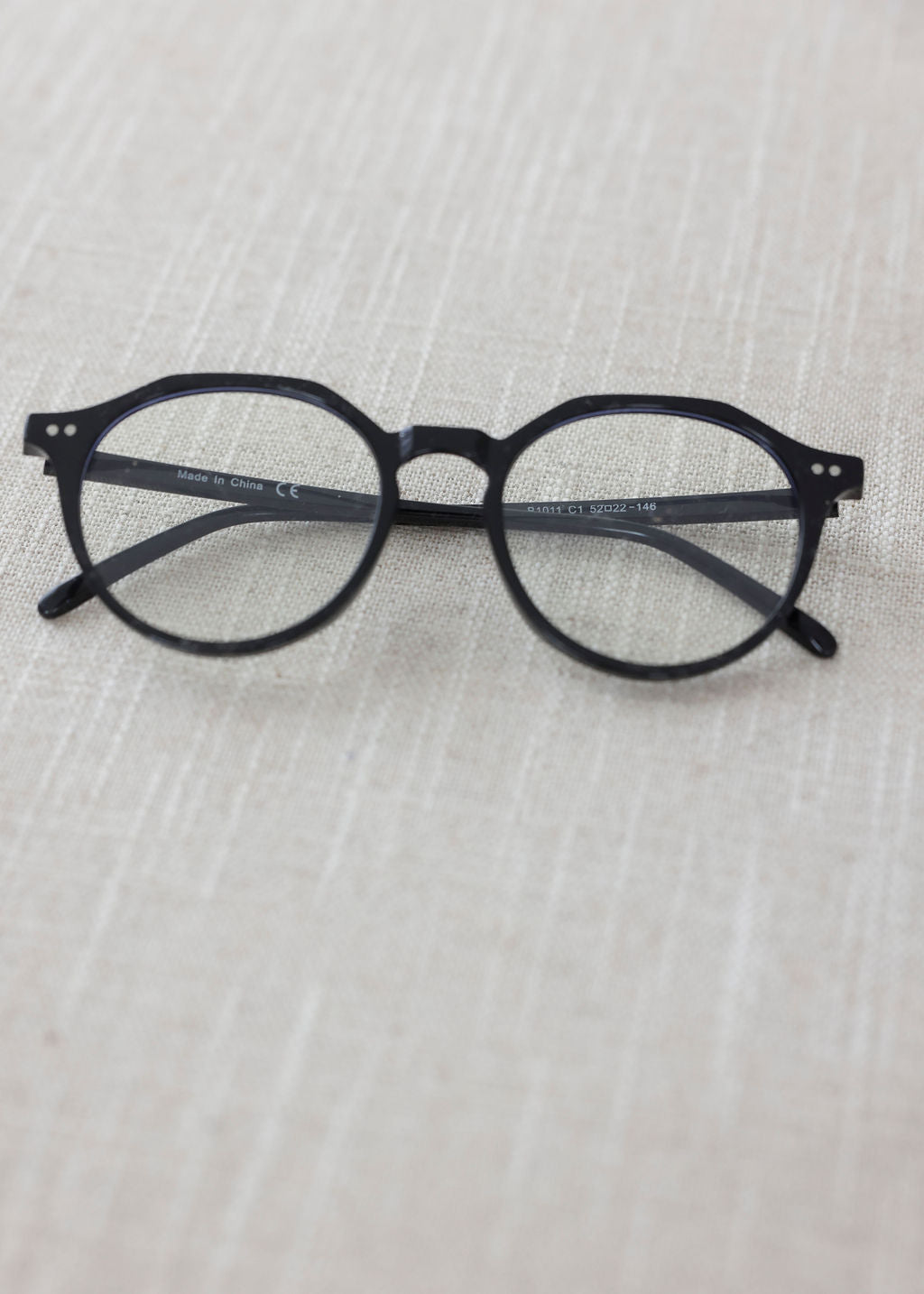 image of Round Blue Light Glasses