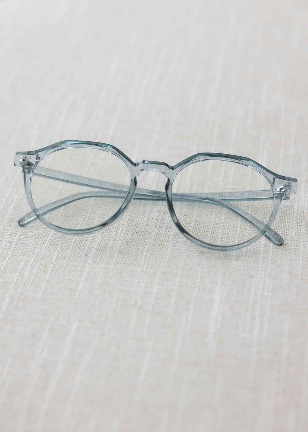 image of Round Blue Light Glasses