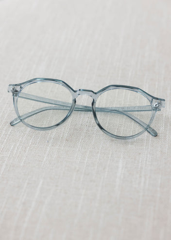 Round Blue Light Glasses