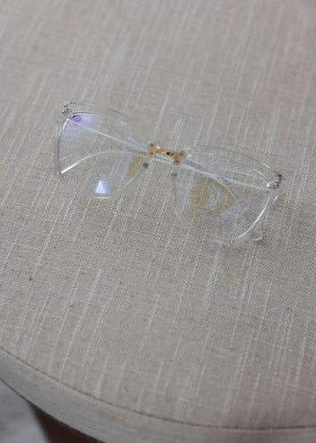 Blue Light Cat Eye Glasses