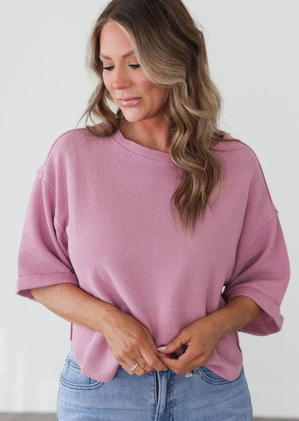 Pandora Knit Top product view