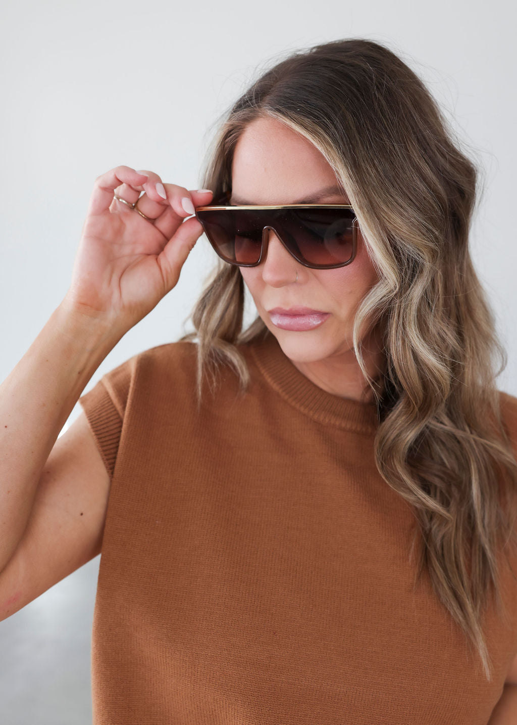 Leo Square Sunglasses