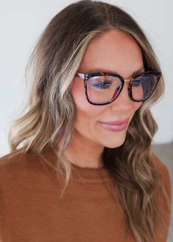 Blue Light Cat Eye Glasses