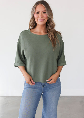 Pandora Knit Top