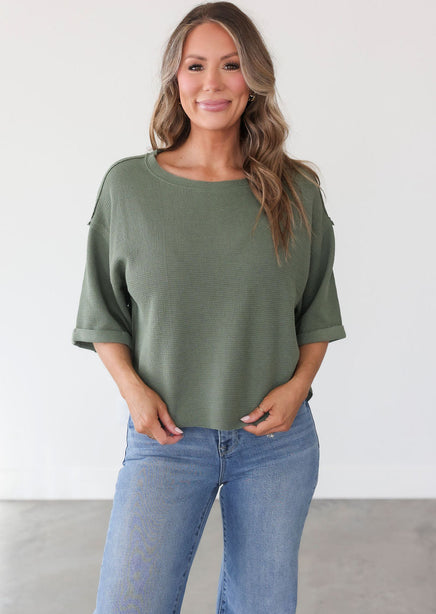 Pandora Knit Top product view