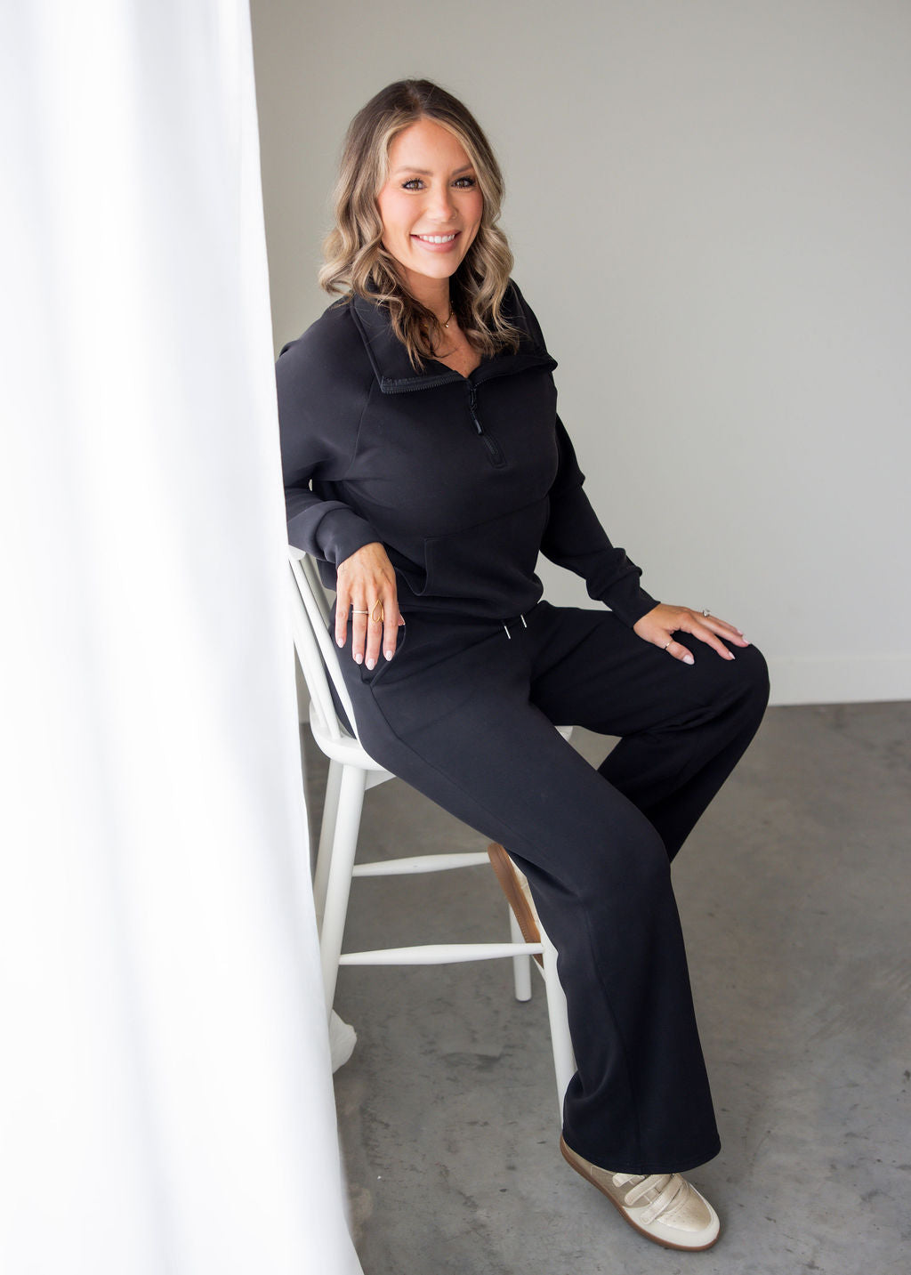 Ultra Soft Half Zip by Lily & Lottie