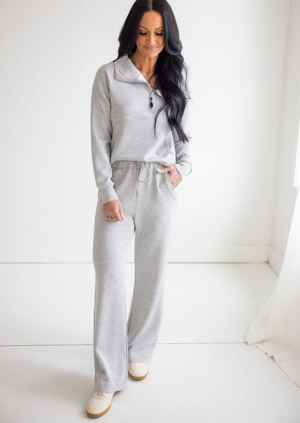 Ultra Soft Half Zip by Lily & Lottie | Lauriebelles