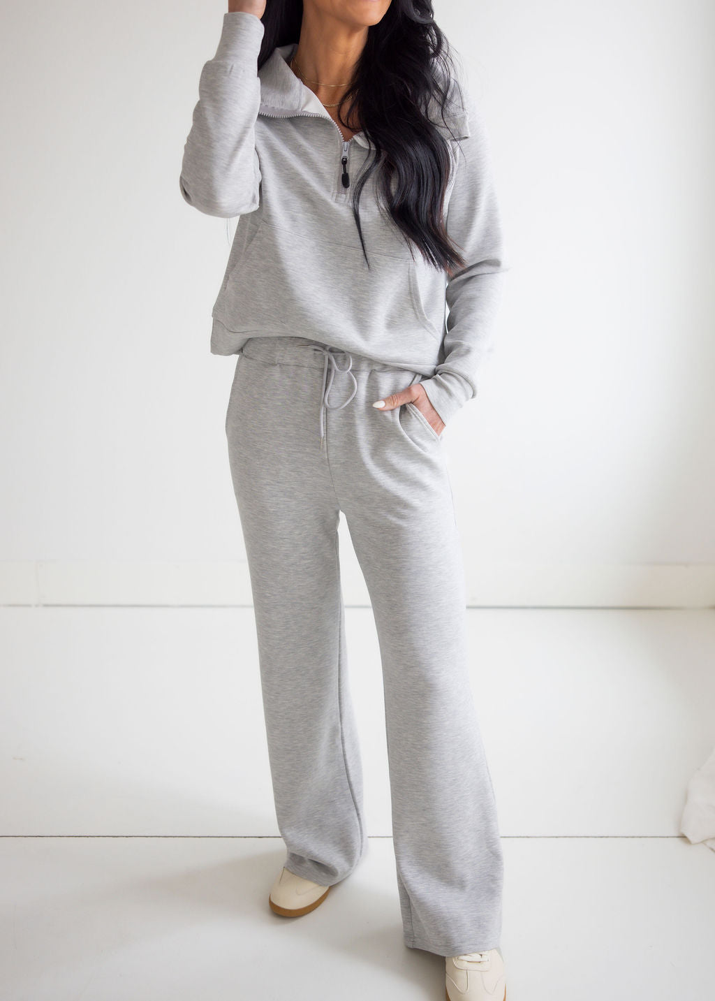 Ultra Soft Half Zip by Lily & Lottie