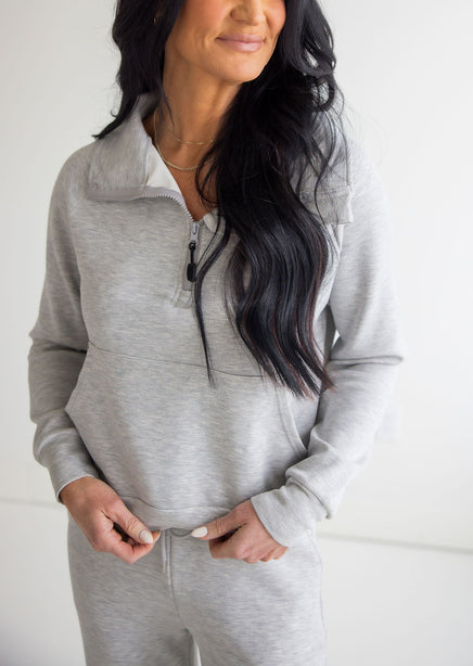 Ultra Soft Half Zip by Lily & Lottie | Lauriebelles