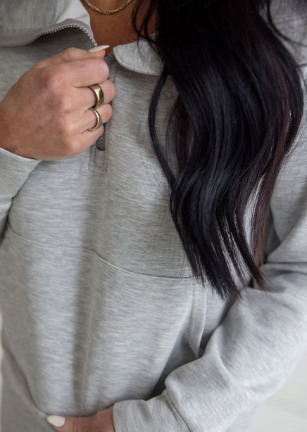 Ultra Soft Half Zip by Lily & Lottie | Lauriebelles