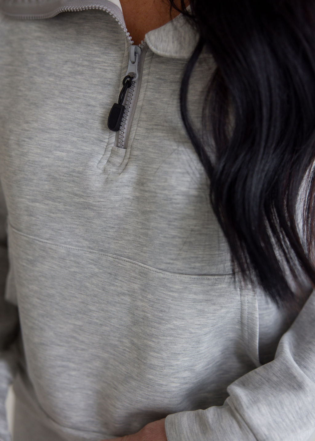 Ultra Soft Half Zip by Lily & Lottie
