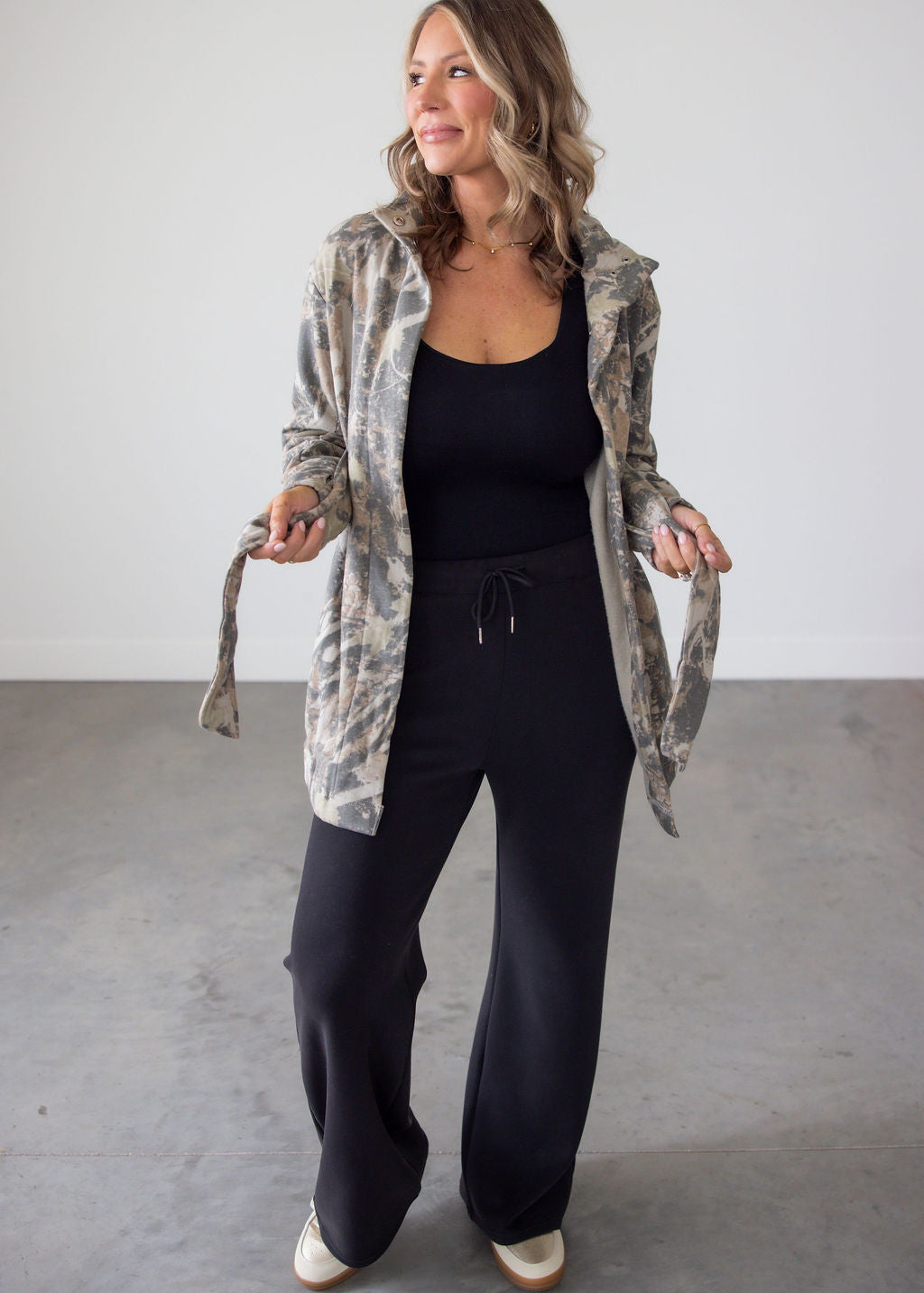 Bailey Wrap Cardigan by Lily & Lottie