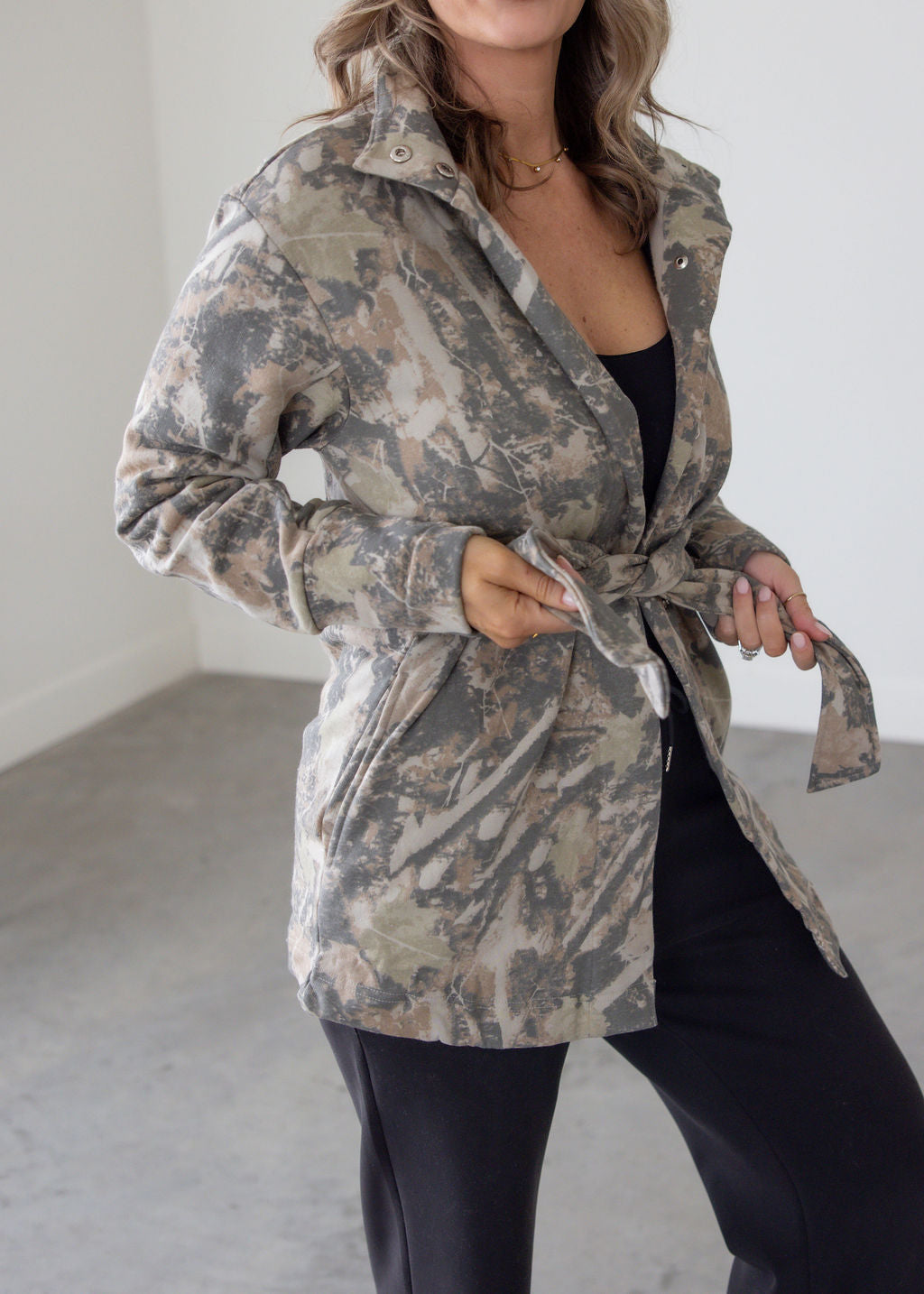 Bailey Wrap Cardigan by Lily & Lottie