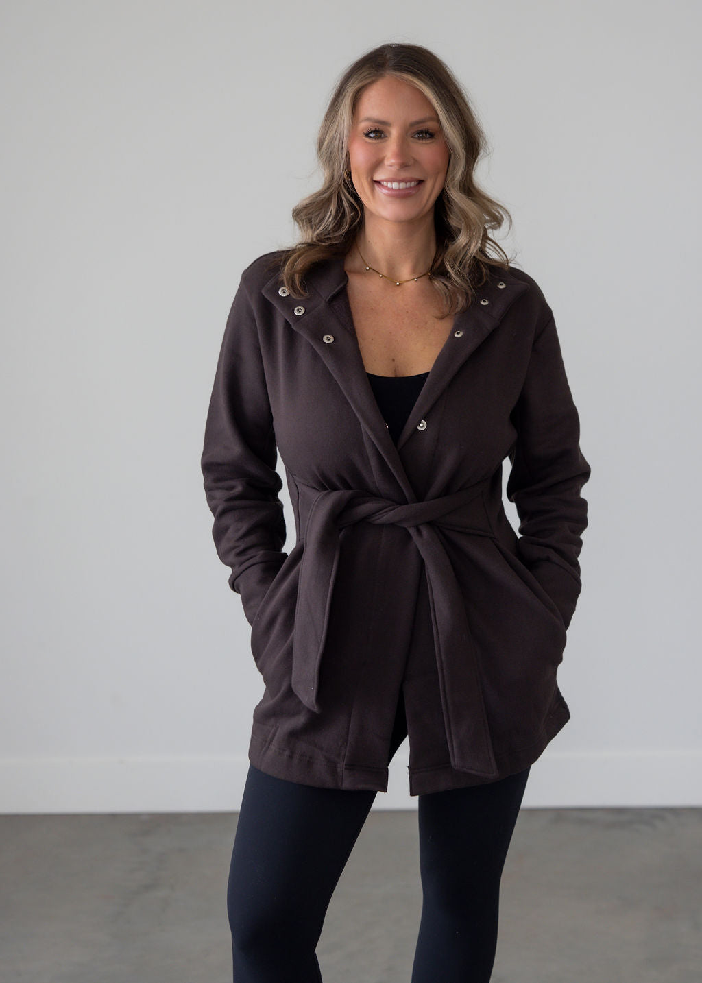 Bailey Wrap Cardigan by Lily & Lottie