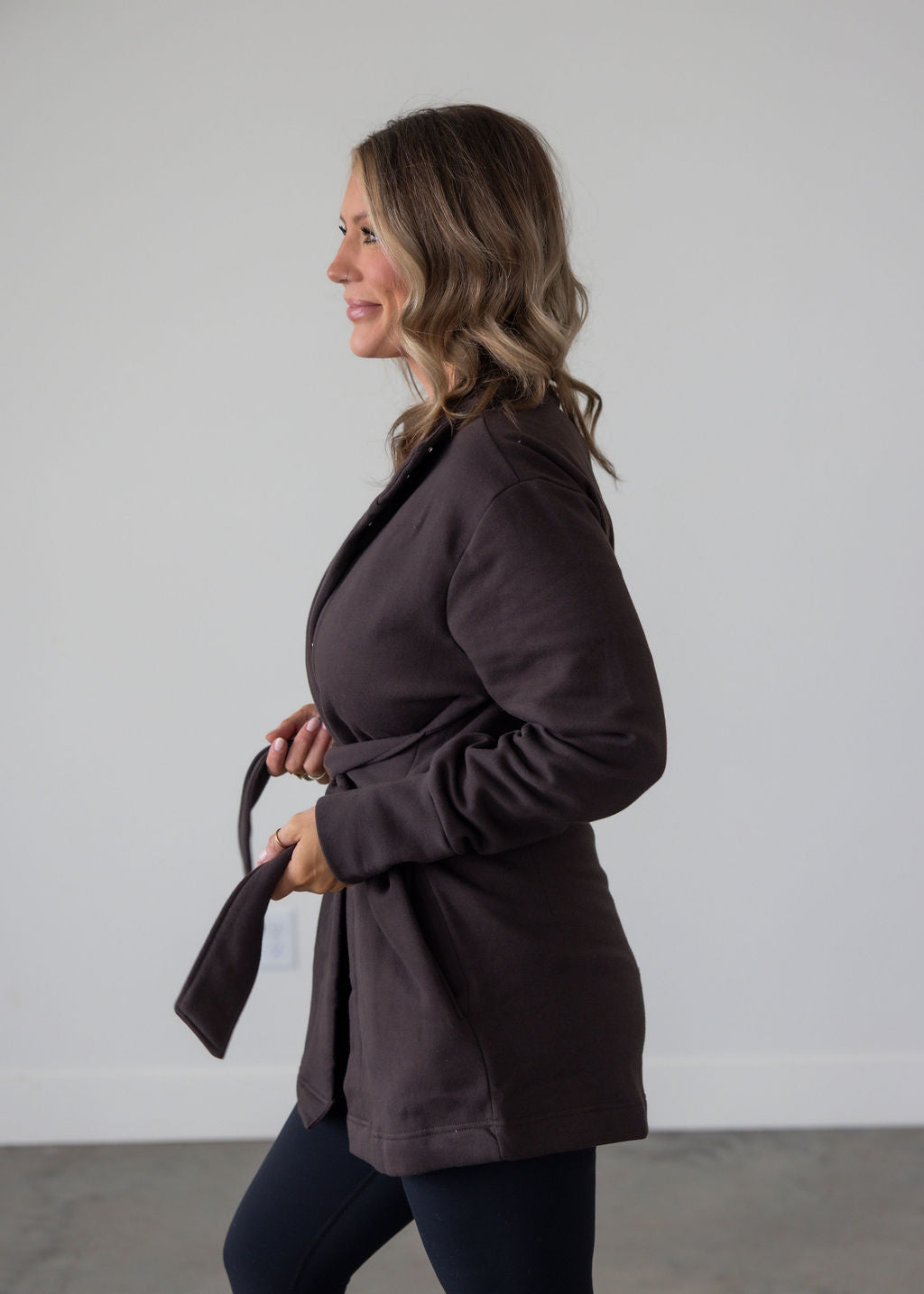 Bailey Wrap Cardigan by Lily & Lottie