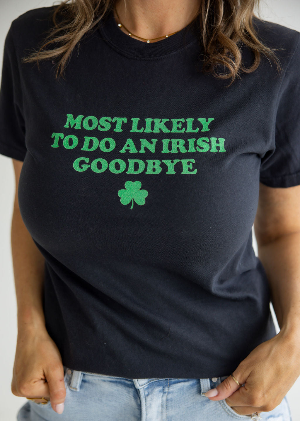 Irish Goodbye Graphic Tee