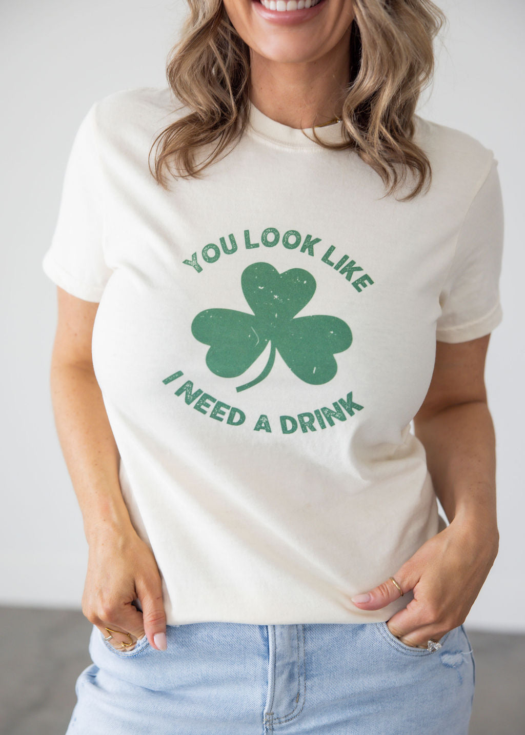 You Look Like I Need A Drink Graphic Tee