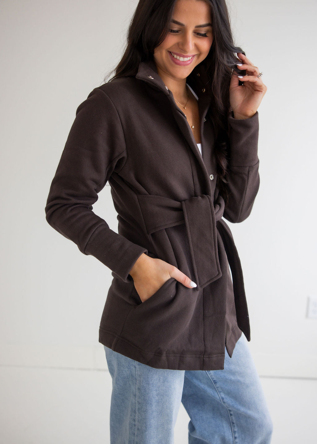 Bailey Wrap Cardigan by Lily & Lottie