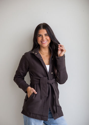 Bailey Wrap Cardigan by Lily & Lottie