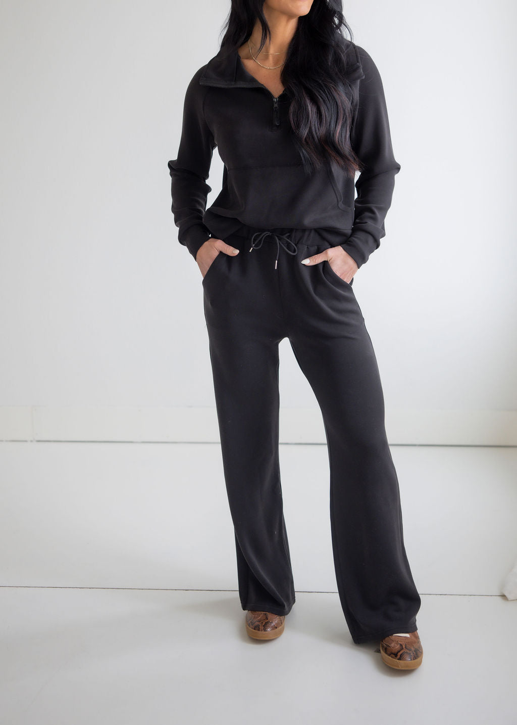 Ultra Soft Half Zip by Lily & Lottie