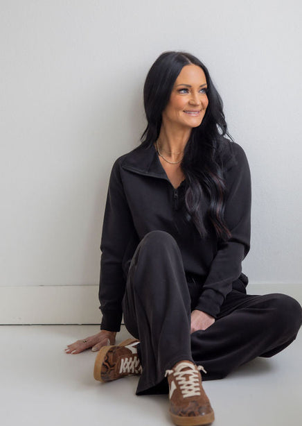 Ultra Soft Half Zip by Lily & Lottie | Lauriebelles