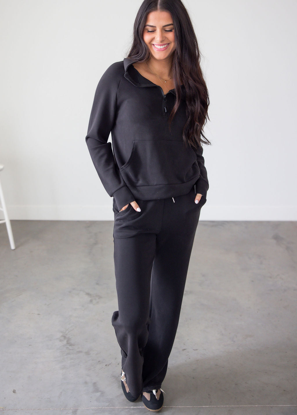 Ultra Soft Half Zip by Lily & Lottie