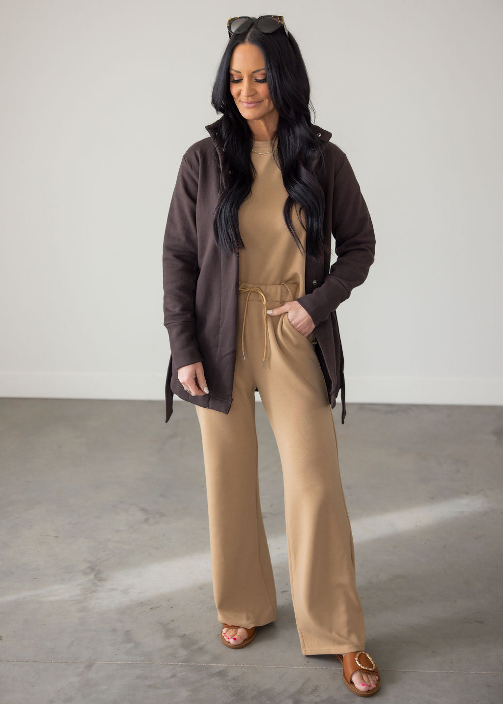 Bailey Wrap Cardigan by Lily & Lottie