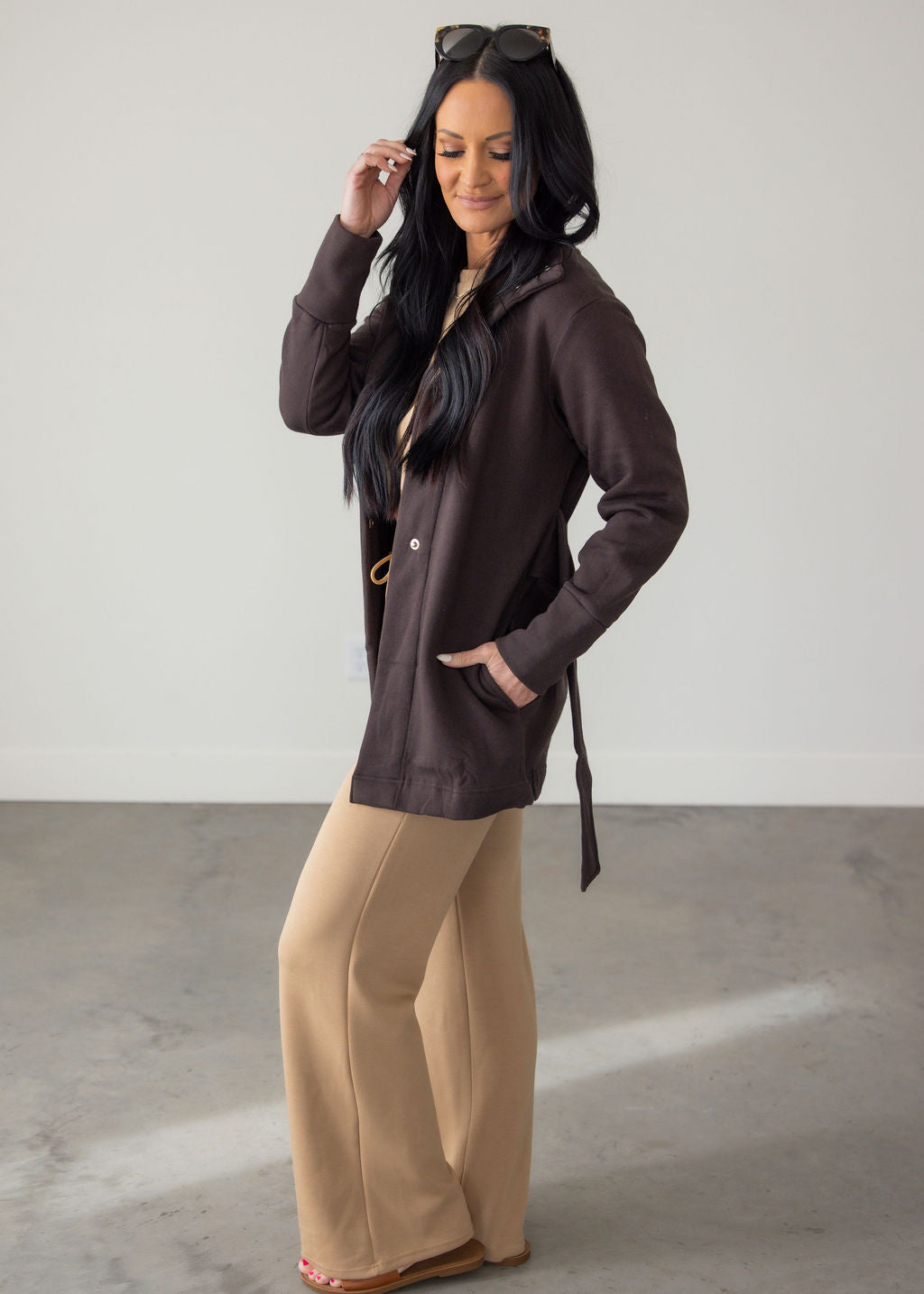 Bailey Wrap Cardigan by Lily & Lottie