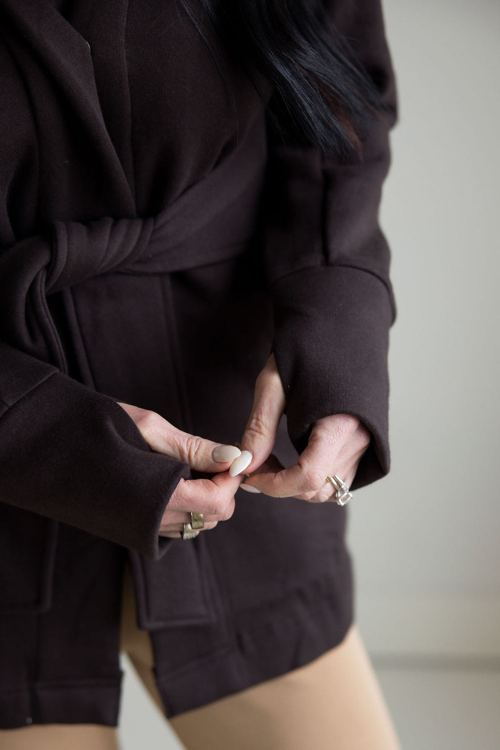 Bailey Wrap Cardigan by Lily & Lottie