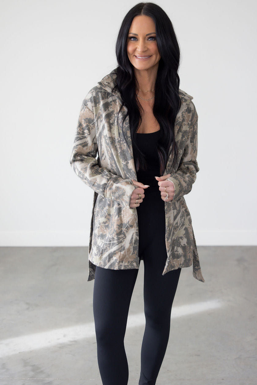 Bailey Wrap Cardigan by Lily & Lottie