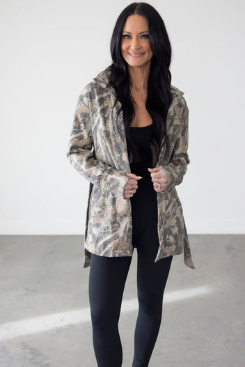 Bailey Wrap Cardigan by Lily & Lottie