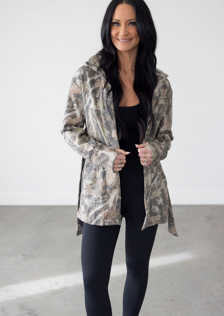 Bailey Wrap Cardigan by Lily & Lottie product view