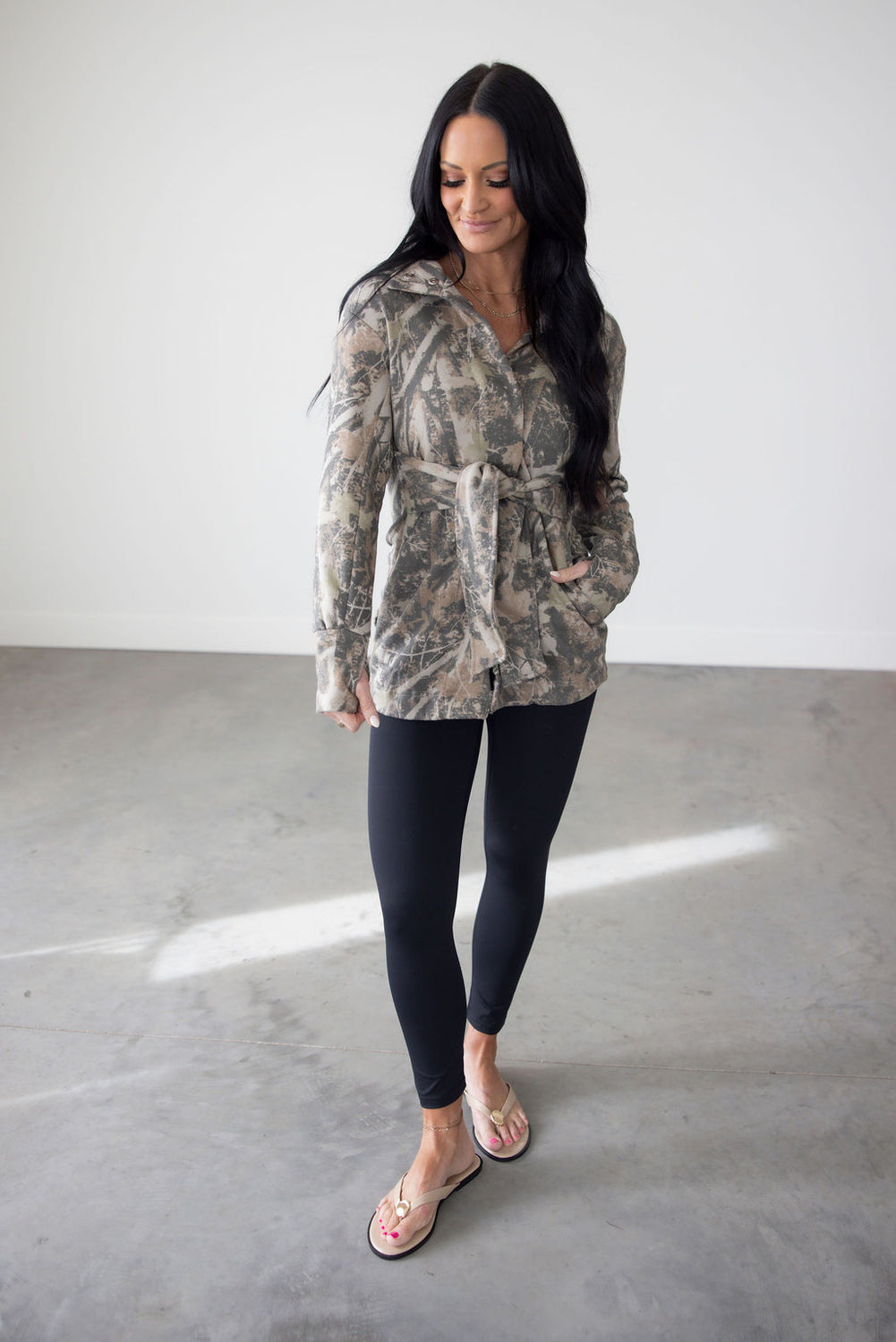 Bailey Wrap Cardigan by Lily & Lottie