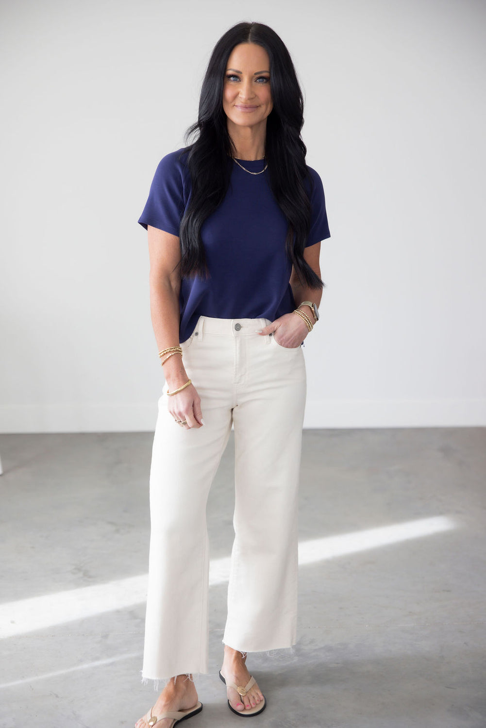 Ultra Soft Tee by Lily & Lottie