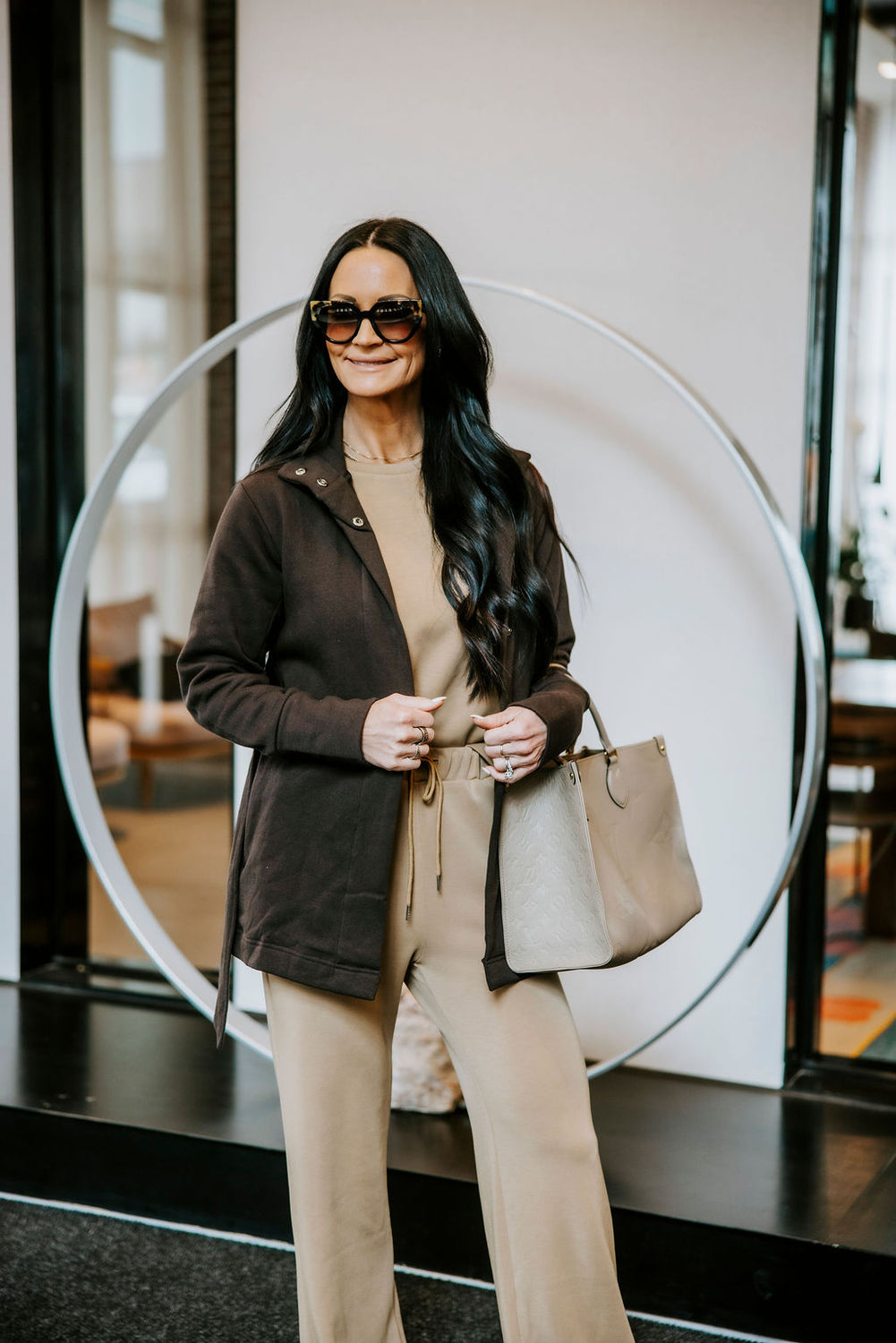 Bailey Wrap Cardigan by Lily & Lottie