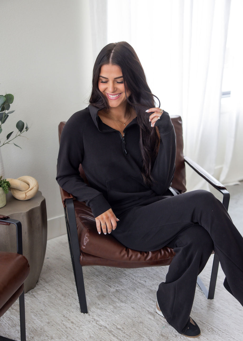Ultra Soft Half Zip by Lily & Lottie