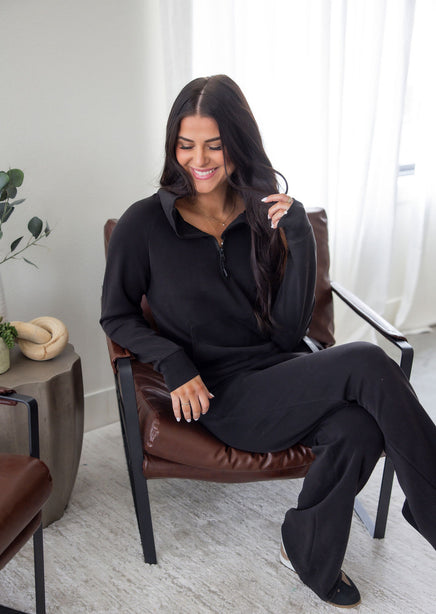Ultra Soft Half Zip by Lily & Lottie | Lauriebelles