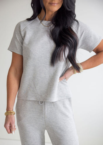 Ultra Soft Tee by Lily & Lottie