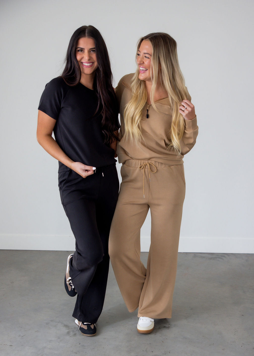 Ultra Soft Half Zip by Lily & Lottie