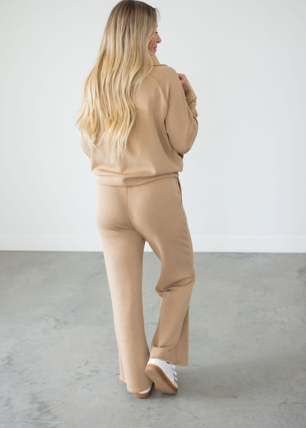 Ultra Soft Half Zip by Lily & Lottie