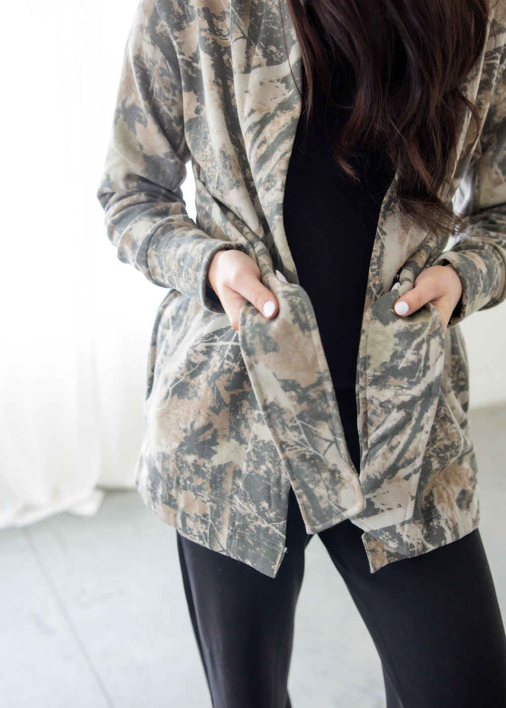 Bailey Wrap Cardigan by Lily & Lottie